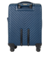 Chevron Coco Suitcase, back view